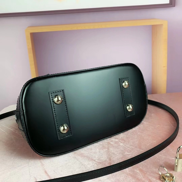 ルイヴィトンバッグ素材ディテール